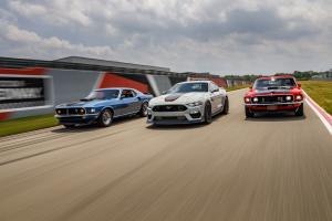 Ford Mustang Mach 1 Handling Package 2021 года 